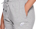 Nike Sportswear Women's Essential Fleece Trackpants / Tracksuit Pants - Dark Grey Heather