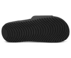 Nike Youth Boys' Kawa Slides - Black