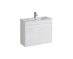 Aulic Maya Slimline Wall Hung Vanity in Multiple Sizes (600-900mm) - Cabinet Only