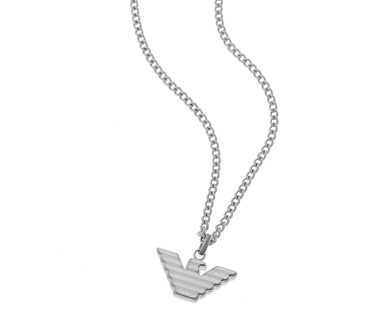 Emporio Armani EGS2916040 Necklace - Silver | M.catch.com.au