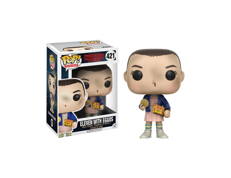 Stranger Things - Eleven with Eggos Pop! Vinyl Figure