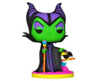 Disney Villains Sleeping Beauty Maleficent Black Light Funko POP! Vinyl