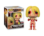 Attack on Titan - Female Titan Glow Pop! Vinyl - 6 Inch