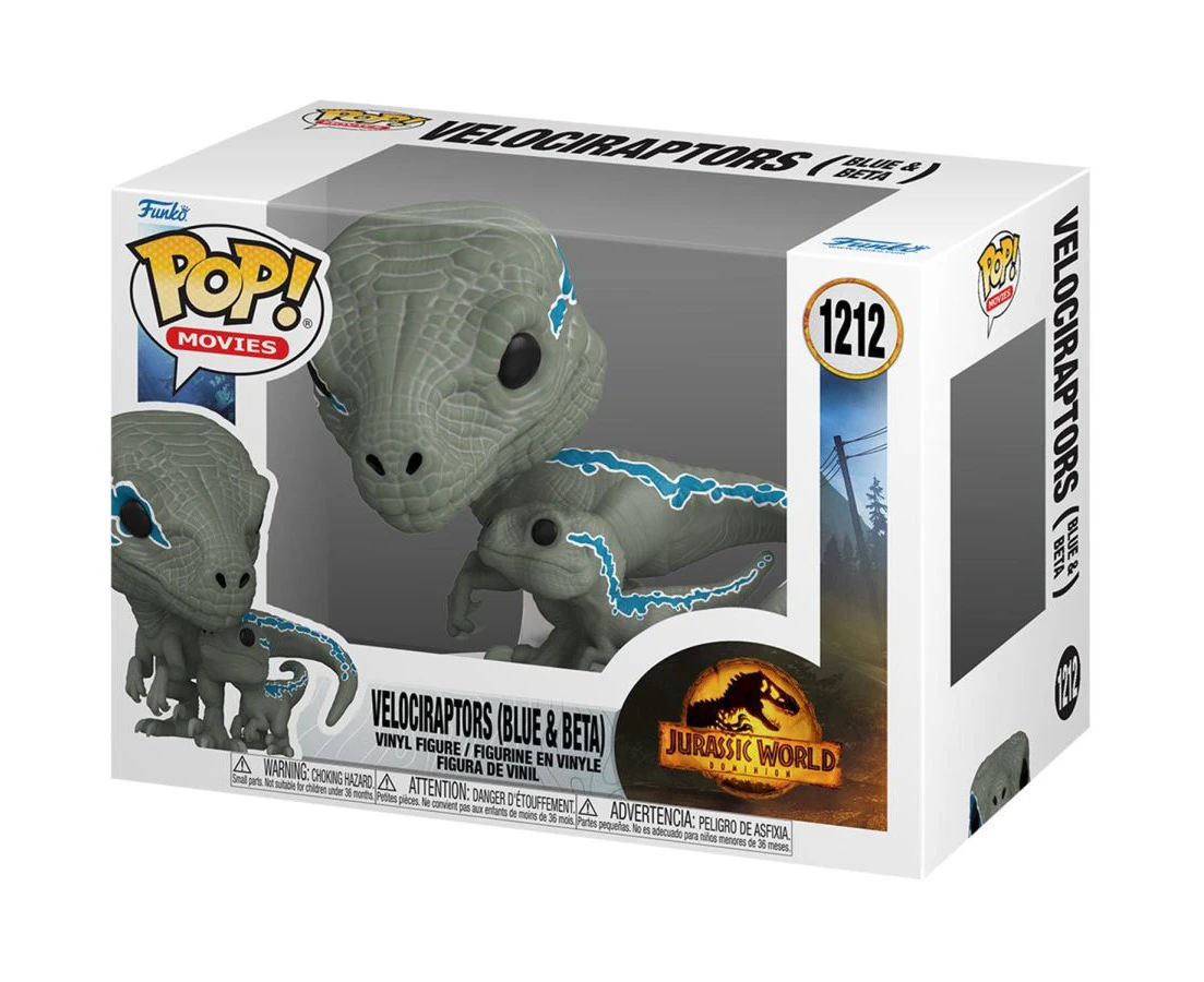 Jurassic world figura discount primal pal blue