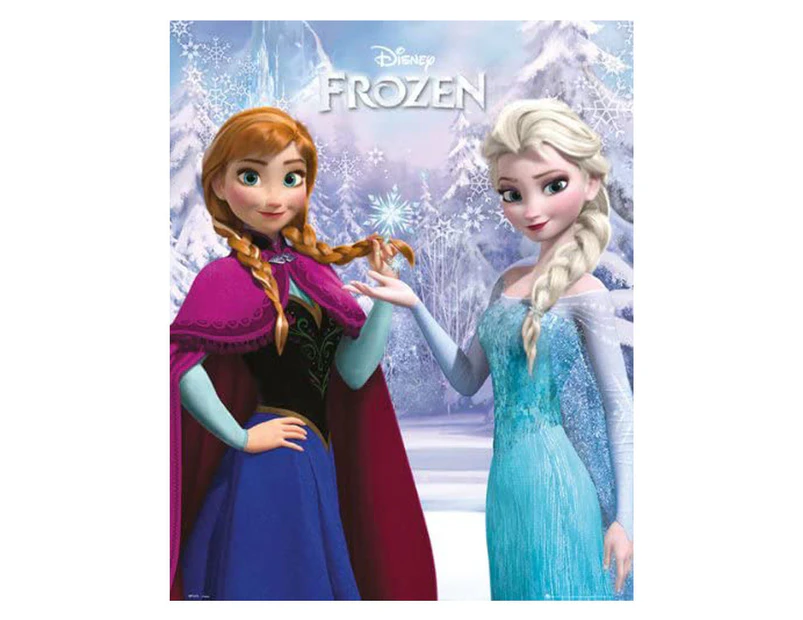 Frozen Poster - Duo