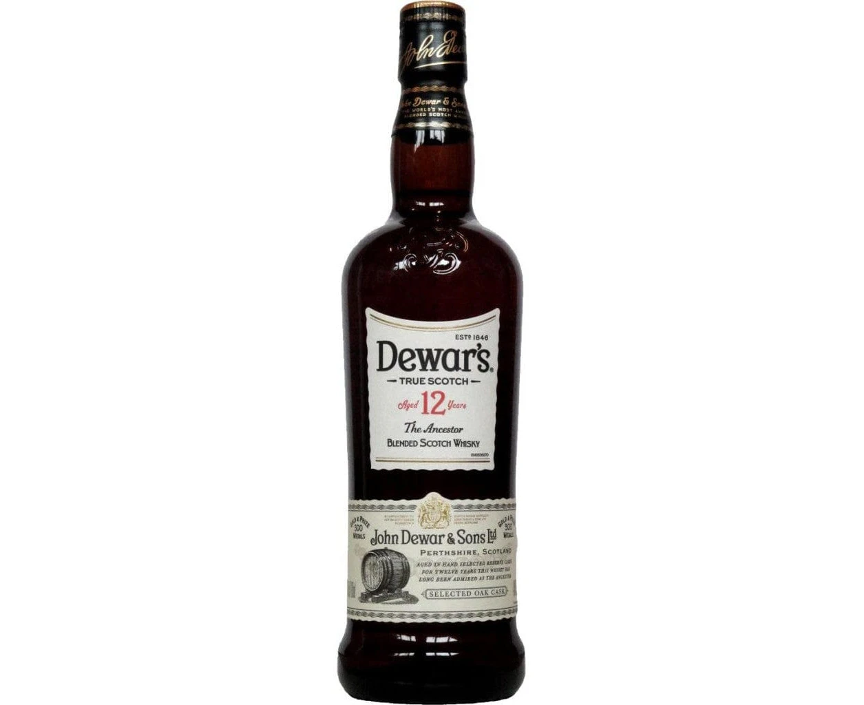 DEWARS 12 YEAR OLD THE ANCESTOR SCOTCH WHISKY 700 ML