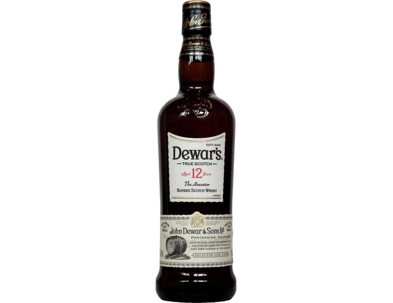 DEWARS 12 YEAR OLD THE ANCESTOR SCOTCH WHISKY 700 ML