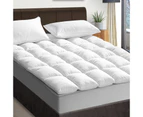 QUEEN Mattress Topper Duck Feather Down 1000GSM Pillowtop Soft 5cm