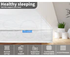 Dreamz Mattress Spring Coil Bonnell Bed Sleep Foam Medium Firm Single 13CM