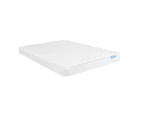 Dreamz Mattress Spring Coil Bonnell Bed Sleep Foam Medium Firm Double 13CM - White