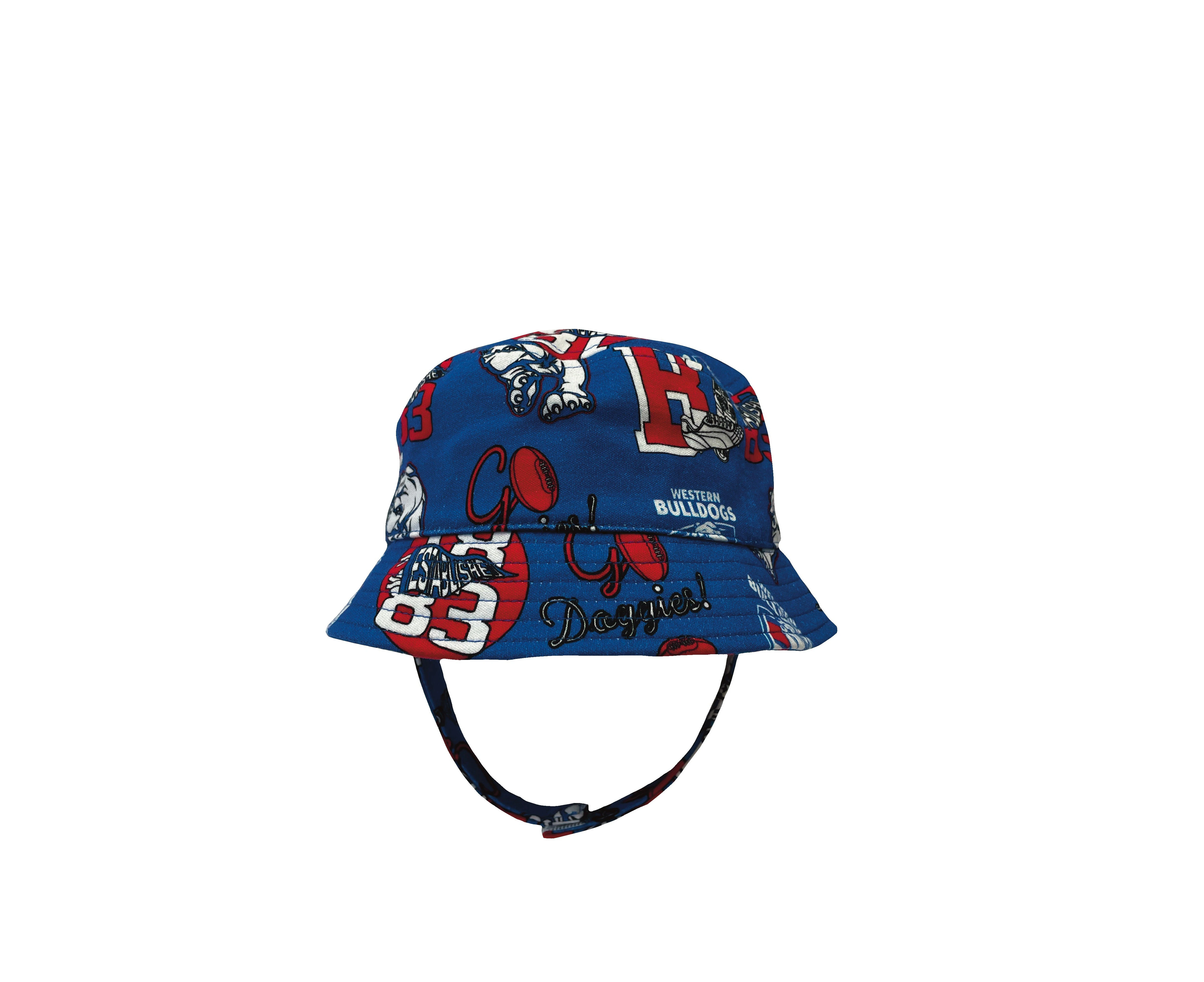 Western Bulldogs AFL Footy Baby Infant Toddler Bucket Hat