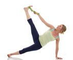 Figure 8 Yoga Rope Strap - Green