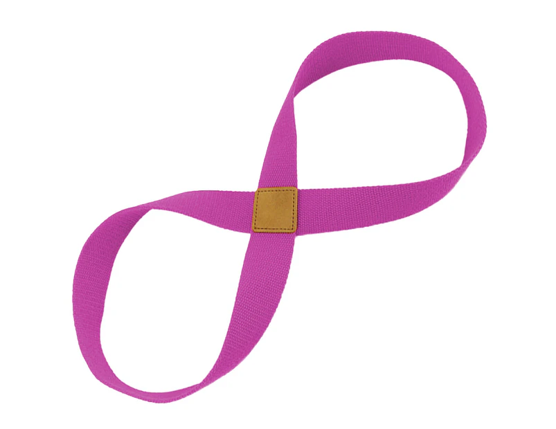 Figure 8 Yoga Rope Strap - Light purple