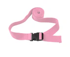Quick-Release  Yoga Strap - Pink
