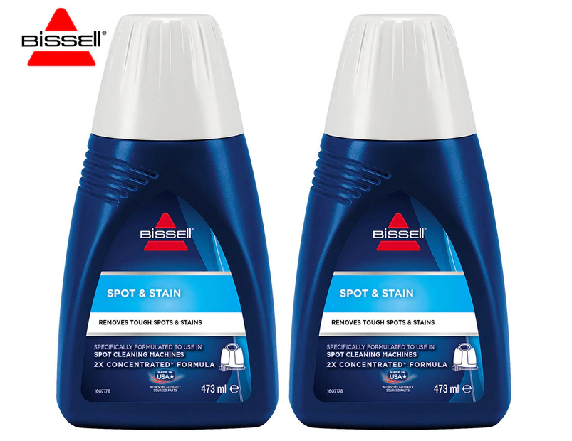 2 x Bissell Spot & Stain Formula 473mL