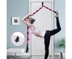 Stretch Strap, Non-elastic Stretch Strap for Stretching,Pilates, Dance, Gymnastics - Green