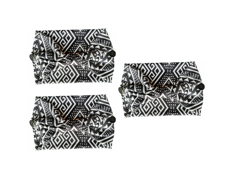 Wide Knotted Hairbands Stretch Women Head Wraps Workout Leopard Turban Headwear Yoga Hair Accessories - Shape3