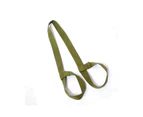Yoga Mat Strap Sling, Adjustable and Durable Cotton Mat Carrier Available - Army Green