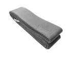 Yoga Strap Durable and Comfy Delicate Texture - Best for Daily Stretching, Physical Therapy, Fitness - Grey