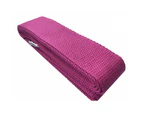 Yoga Strap Durable and Comfy Delicate Texture - Best for Daily Stretching, Physical Therapy, Fitness - Pink