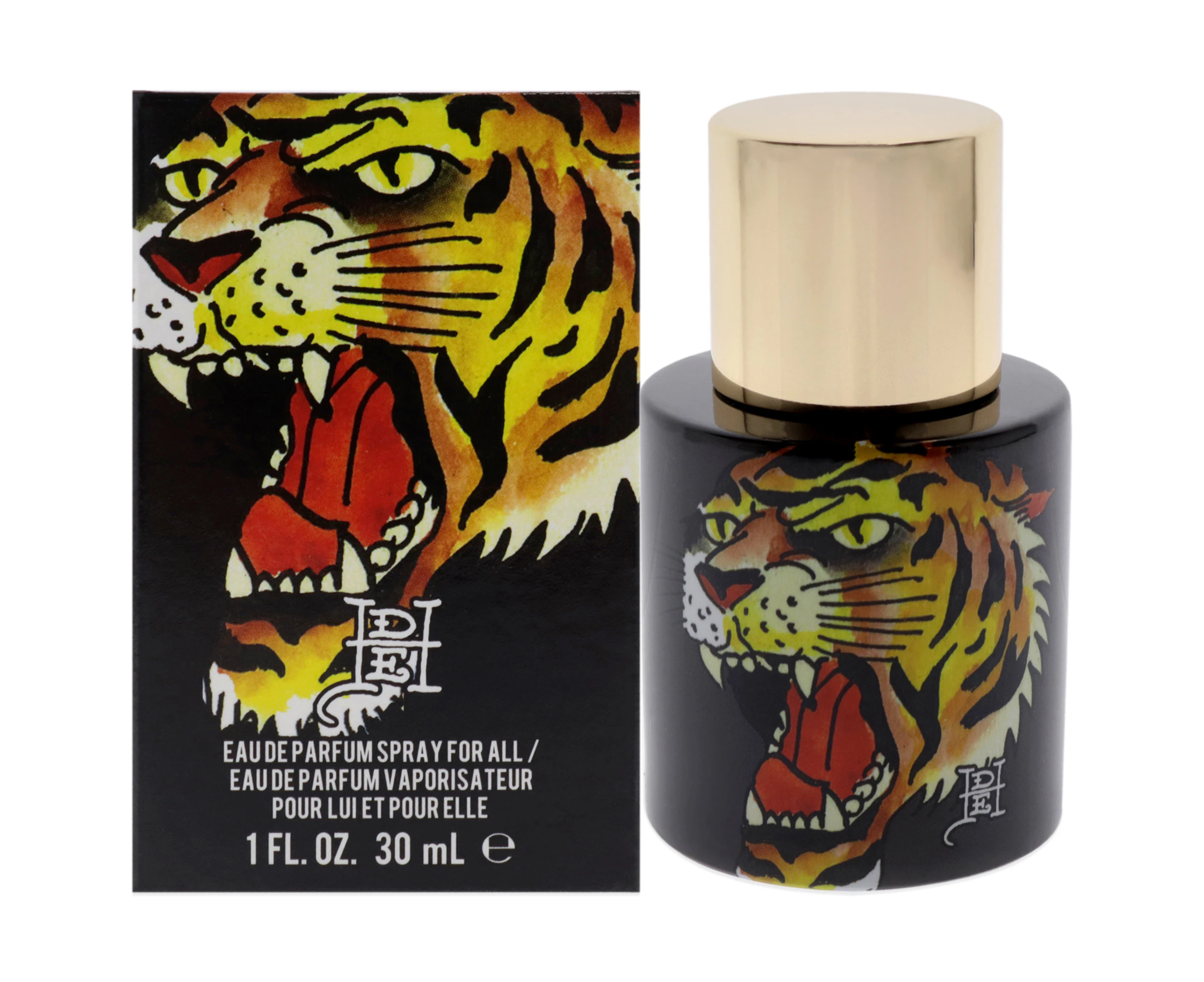 Tiger Ink by Ed Hardy EDP Spray 30ml For Unisex