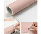 Desk Pad Desk Protector Mat - Dual Side PU Leather Desk Mat Large Mouse Pad（Rose Pink/Silver, 23.6" x 13.8") - 31.5" x 15.7"