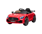 Mercedes Benz Licensed Kids Electric Ride On Car Remote Control Red