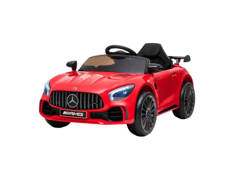 Mercedes Benz Licensed Kids Electric Ride On Car Remote Control Red