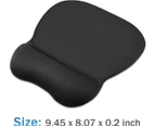 Gel Mouse Pad with Wrist Support Wrist Rests 9.45×8.07×0.2 Inches (2 Pack)