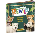 PANINI REWILD TRADING CARDS - Pack 1 binder + 2 sleeves + 1 super bonus limited edition card + Game board - CATCH