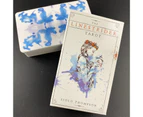 Bestjia 78Pcs/Set Tarot Decks The Linestrider Classic Art Paper Party Entertainment Game Cards for Club - Classic Tarot