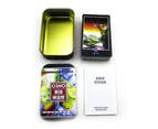 Bestjia Classic Rider Shallow Tarot Coated English Cards with Iron Box Party Supplies - Shallow Tarot