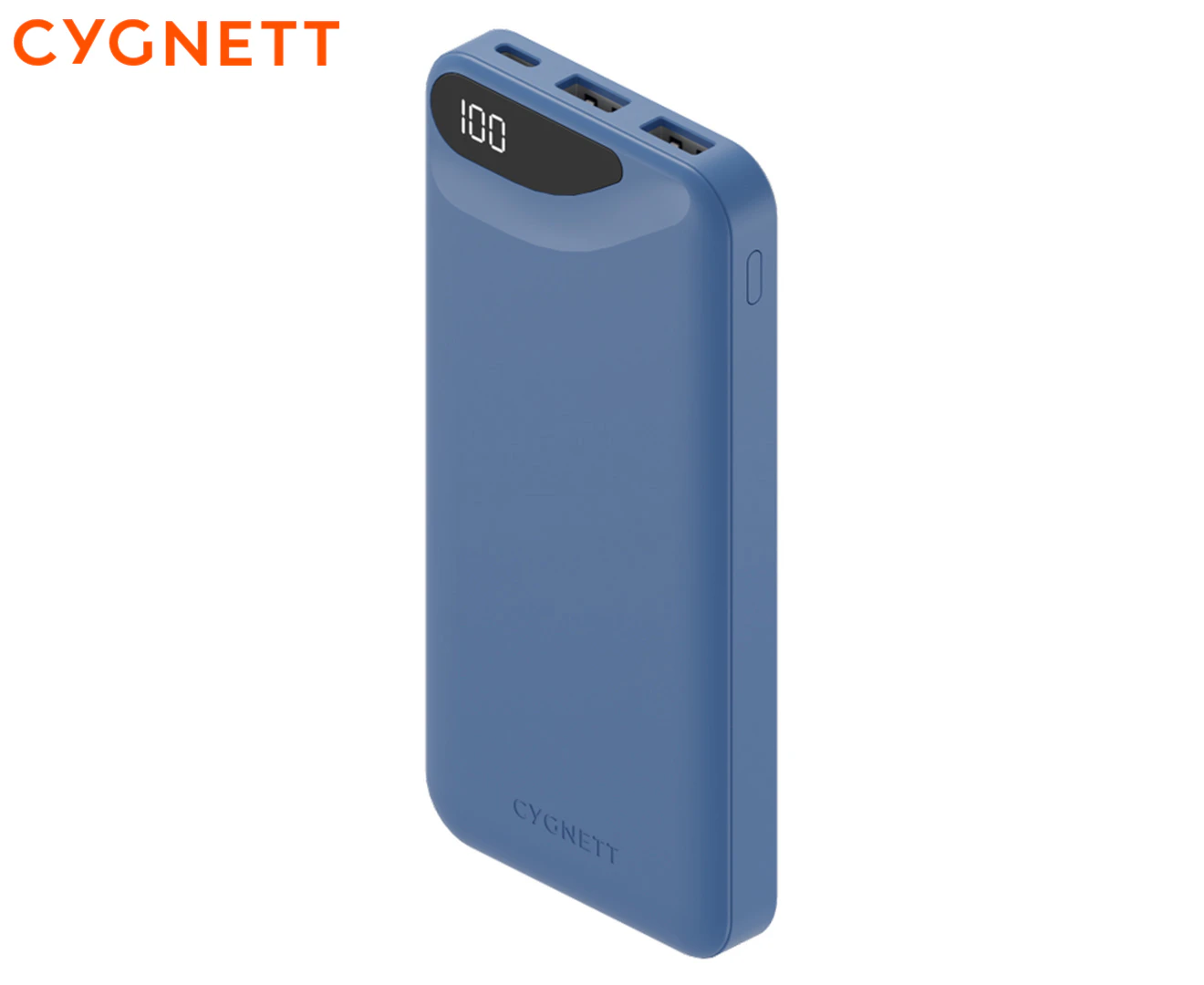 Cygnett ChargeUp Boost Gen3 10,000 mAh Power Bank - Blue