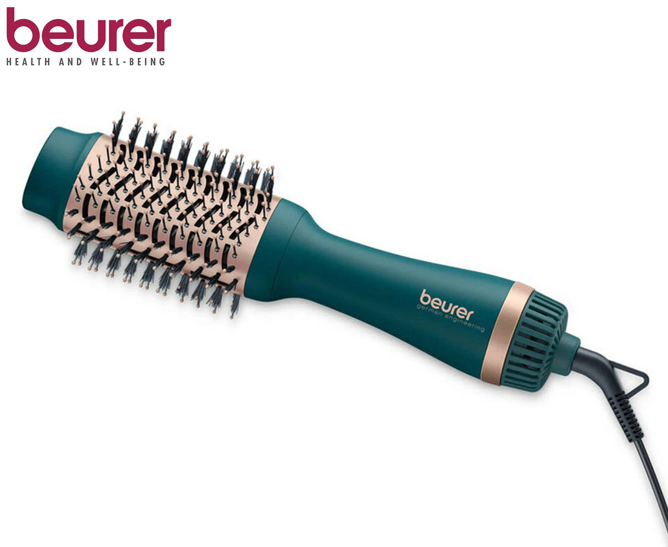 Beurer HC45OCEAN Beauty Style Pro 1000W Electric Volumising Hair Dryer Brush