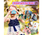 Kids Camera Children Digital Cameras Video Camcorder Toddler Camera For Kids Birthday Gifts For Girls Boys Toys With 32G Sd Card