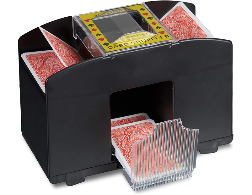 Card Shuffling Machine Electric Shuffling Machine As A Battery-Operated Card Shuffling Device Shuffling Machine Poker Shuffler