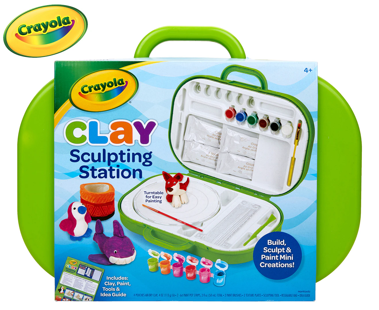 Crayola 14-Piece Clay Sculpting Station