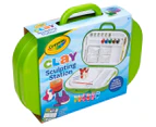 Crayola 14-Piece Clay Sculpting Station