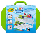 Crayola 14-Piece Clay Sculpting Station