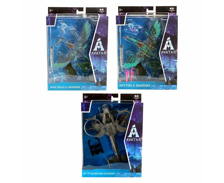 Avatar Large Deluxe Vehicle - Assorted*