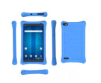 Laser 7" Tablet with Case Blue - Blue