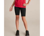 Target Bike Shorts - Mid Length - 2 Pack - Black