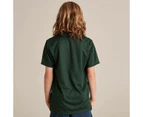 Target School Sports Mesh Polo T-shirt - Green