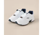 Fila Mens Sondrio Sneakers - White