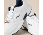 Fila Mens Sondrio Sneakers - White