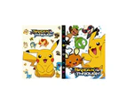 432 Cards Album Book Collection Holder Pocket AnimeBinder Folder Gift For Kids 47X30CM