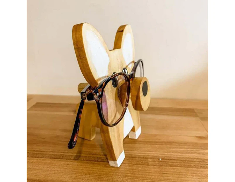 Eyeglasses Holder Eyes Glasses Display Stand Animal Wooden Eyeglasses Holder Home Decor - Style 2