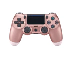 Wireless Game Controller Ps4 Controller Bluetooth Dual Head Head Handle Joystick Mando Game Pad For The Game Console 4-Rose gold