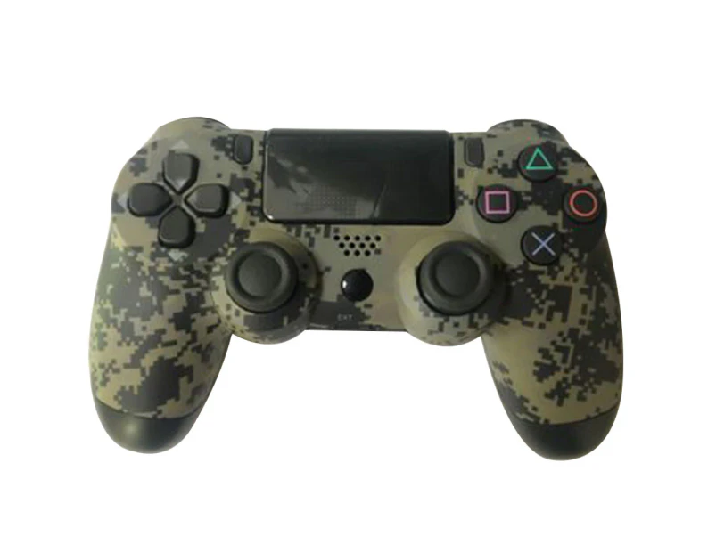 Wireless Game Controller Ps4 Controller Bluetooth Dual Head Head Handle Joystick Mando Game Pad For The Game Console 4-Advanced camouflage