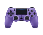 Wireless Game Controller Ps4 Controller Bluetooth Dual Head Head Handle Joystick Mando Game Pad For The Game Console 4-Electric light purple